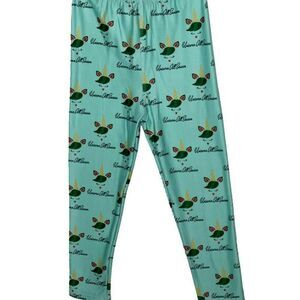 Mint Unicorn Leggings New